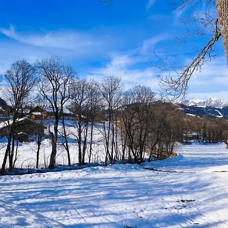 In An Ideal Mountain Chalet! *
