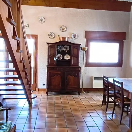 In An Ideal Mountain Chalet!