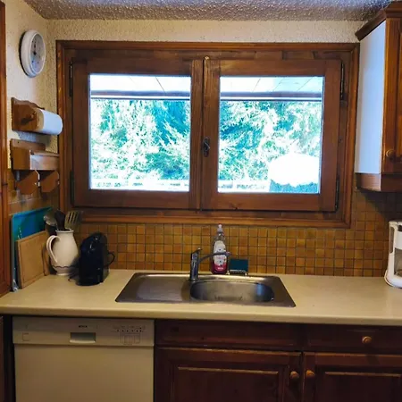 In An Ideal Mountain Chalet! *