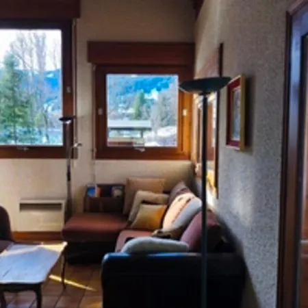 In An Ideal Mountain Chalet! *
