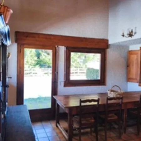 In An Ideal Mountain Chalet!