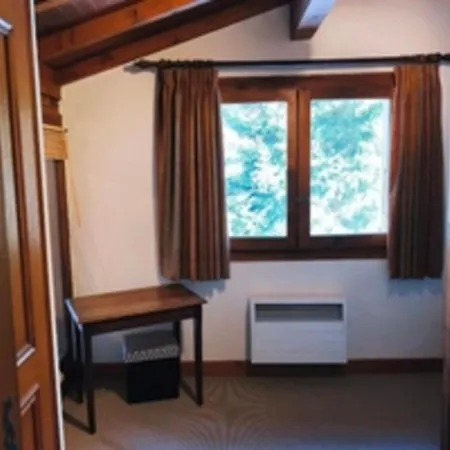 In An Ideal Mountain Chalet! *