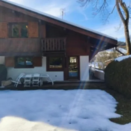 In An Ideal Mountain Chalet! Megeve