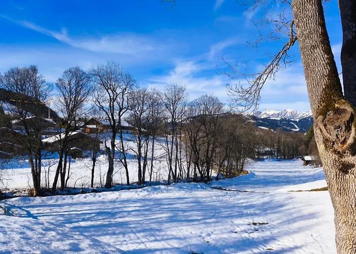 In An Ideal Mountain Chalet! *