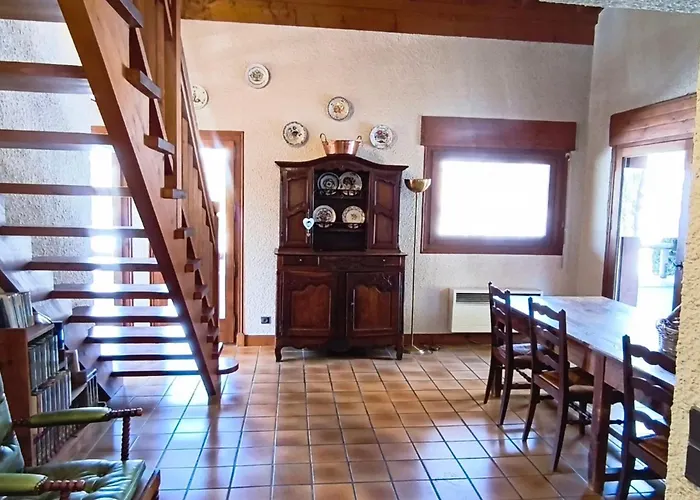 In An Ideal Mountain Chalet!