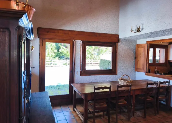 In An Ideal Mountain Chalet! Apartmán Megève