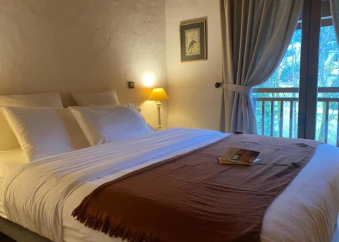 In An Ideal Mountain Chalet!