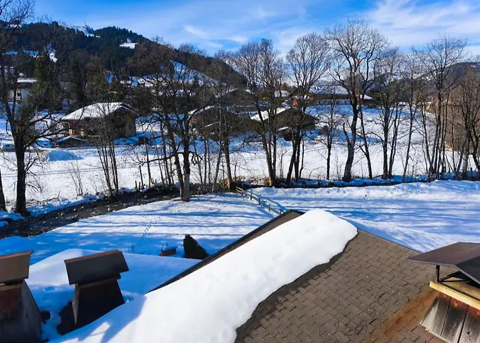 In An Ideal Mountain Chalet! * Megève