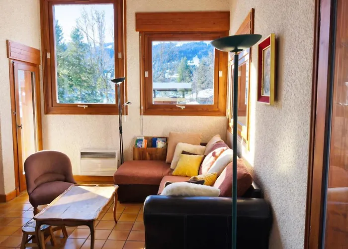 Apartmán In An Ideal Mountain Chalet! Megève