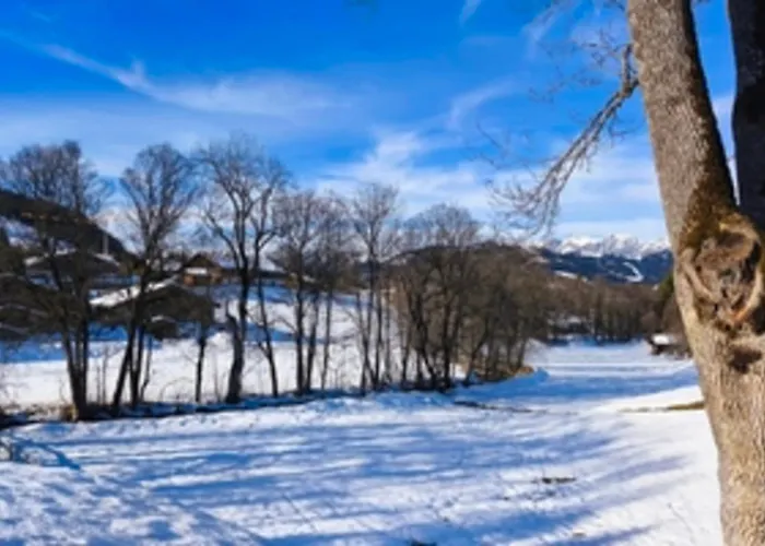 In An Ideal Mountain Chalet! Apartmán Megève