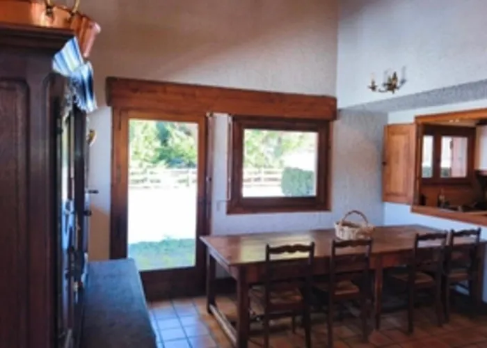 In An Ideal Mountain Chalet!